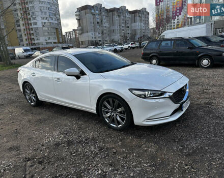 Білий Мазда 6, об'ємом двигуна 2.49 л та пробігом 45 тис. км за 25500 $, фото 1 на Automoto.ua