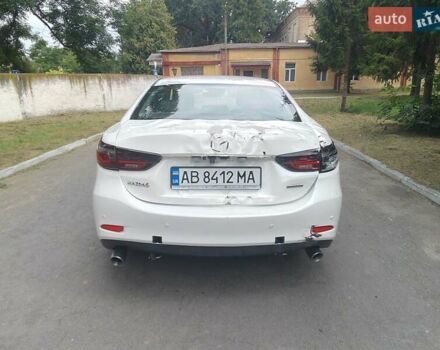 Білий Мазда 6, об'ємом двигуна 2.5 л та пробігом 140 тис. км за 14000 $, фото 18 на Automoto.ua