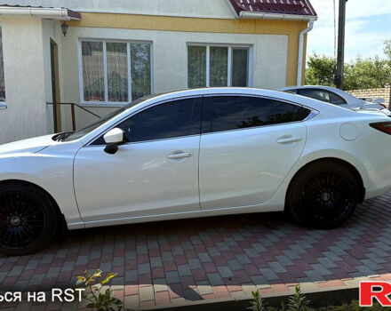 Белый Мазда 6, объемом двигателя 2 л и пробегом 113 тыс. км за 18000 $, фото 6 на Automoto.ua
