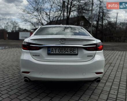 Мазда 6 2019 в Косове на Automoto.ua Белый Мазда 6, объемом двигателя 2.49 л и пробегом 90 тыс. км за 20300 $, фото 6 на Automoto.ua