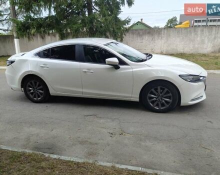 Білий Мазда 6, об'ємом двигуна 2.5 л та пробігом 140 тис. км за 14000 $, фото 3 на Automoto.ua