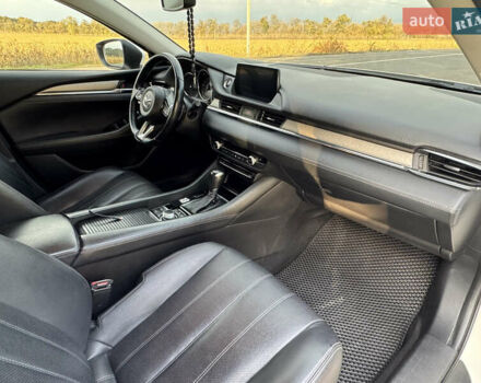 Мазда 6 2019 в Черкассах на Automoto.ua Белый Мазда 6, объемом двигателя 2.49 л и пробегом 148 тыс. км за 15500 $, фото 9 на Automoto.ua