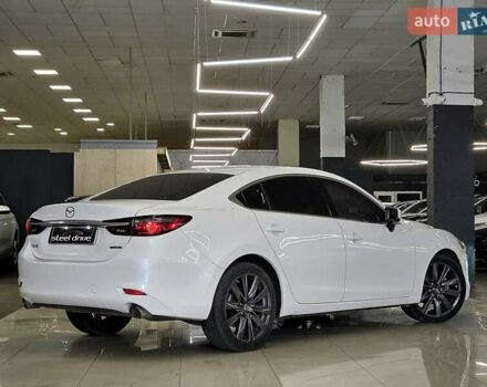 Белый Мазда 6, объемом двигателя 2.5 л и пробегом 93 тыс. км за 17899 $, фото 4 на Automoto.ua