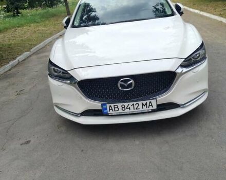 Білий Мазда 6, об'ємом двигуна 2.5 л та пробігом 140 тис. км за 14000 $, фото 5 на Automoto.ua
