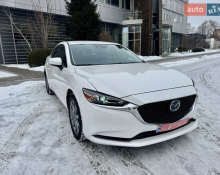 Белый Мазда 6, объемом двигателя 2.49 л и пробегом 69 тыс. км за 15800 $, фото 18 на Automoto.ua