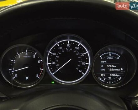 Белый Мазда 6, объемом двигателя 2.5 л и пробегом 93 тыс. км за 17899 $, фото 13 на Automoto.ua