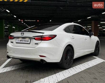 Белый Мазда 6, объемом двигателя 2 л и пробегом 122 тыс. км за 17490 $, фото 6 на Automoto.ua