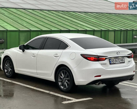 Білий Мазда 6, об'ємом двигуна 2.49 л та пробігом 148 тис. км за 15700 $, фото 11 на Automoto.ua