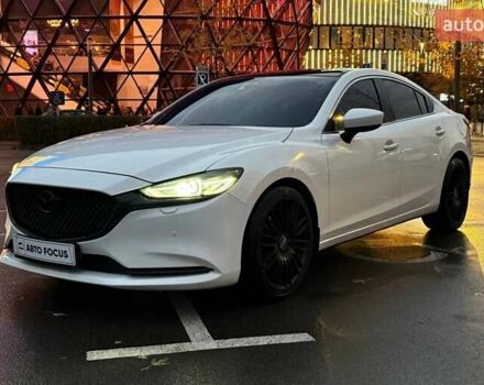 Мазда 6 2019 у Києві на Automoto.ua Білий Мазда 6, об'ємом двигуна 2 л та пробігом 120 тис. км за 18490 $, фото 3 на Automoto.ua