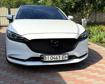 Белый Мазда 6, объемом двигателя 2 л и пробегом 113 тыс. км за 18000 $, фото 1 на Automoto.ua