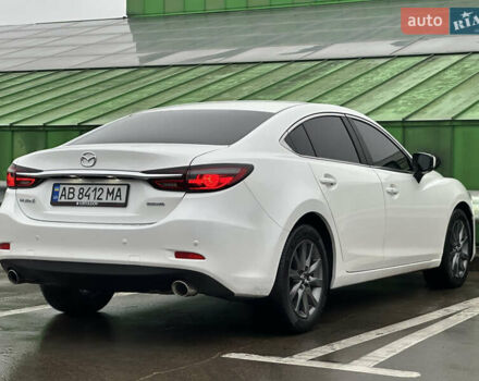 Білий Мазда 6, об'ємом двигуна 2.49 л та пробігом 148 тис. км за 15700 $, фото 15 на Automoto.ua
