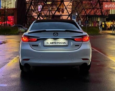 Мазда 6 2019 у Києві на Automoto.ua Білий Мазда 6, об'ємом двигуна 2 л та пробігом 120 тис. км за 18490 $, фото 5 на Automoto.ua