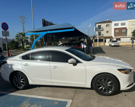 Белый Мазда 6, объемом двигателя 2.49 л и пробегом 62 тыс. км за 16900 $, фото 2 на Automoto.ua