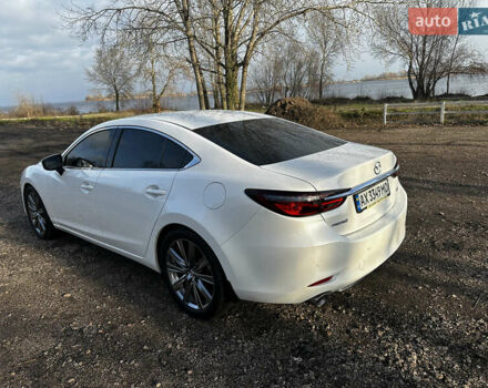Білий Мазда 6, об'ємом двигуна 2.49 л та пробігом 45 тис. км за 25500 $, фото 5 на Automoto.ua