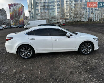 Білий Мазда 6, об'ємом двигуна 2.49 л та пробігом 45 тис. км за 25500 $, фото 2 на Automoto.ua