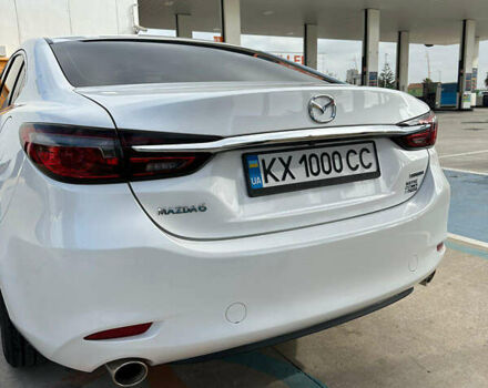Белый Мазда 6, объемом двигателя 2.49 л и пробегом 62 тыс. км за 16900 $, фото 3 на Automoto.ua