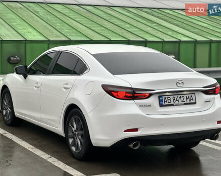 Білий Мазда 6, об'ємом двигуна 2.49 л та пробігом 148 тис. км за 15700 $, фото 9 на Automoto.ua