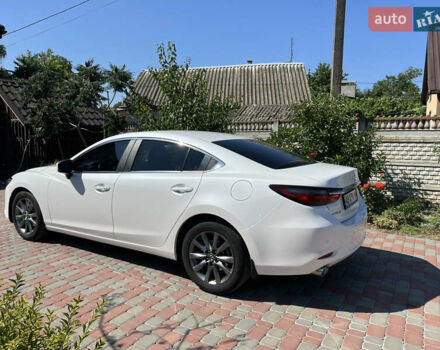 Белый Мазда 6, объемом двигателя 2.49 л и пробегом 116 тыс. км за 21000 $, фото 3 на Automoto.ua