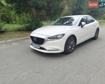 Білий Мазда 6, об'ємом двигуна 2.5 л та пробігом 140 тис. км за 14000 $, фото 8 на Automoto.ua