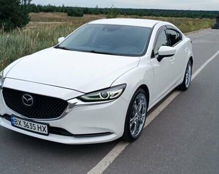 Белый Мазда 6, объемом двигателя 2.49 л и пробегом 70 тыс. км за 16950 $, фото 8 на Automoto.ua
