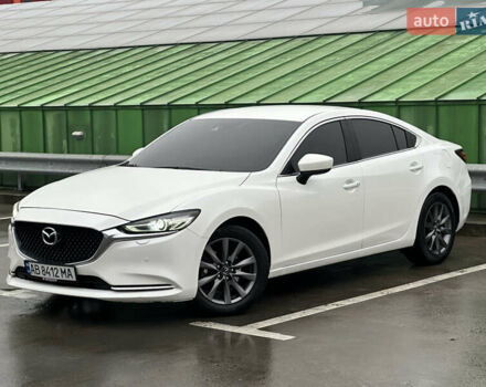 Білий Мазда 6, об'ємом двигуна 2.49 л та пробігом 148 тис. км за 15700 $, фото 8 на Automoto.ua