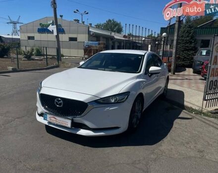 Білий Мазда 6, об'ємом двигуна 2 л та пробігом 85 тис. км за 18999 $, фото 2 на Automoto.ua