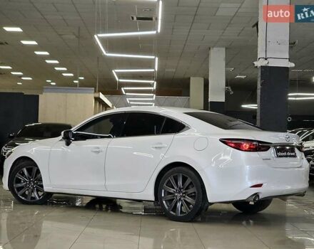 Белый Мазда 6, объемом двигателя 2.5 л и пробегом 93 тыс. км за 17899 $, фото 2 на Automoto.ua