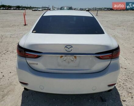 Білий Мазда 6, об'ємом двигуна 2.49 л та пробігом 58 тис. км за 3000 $, фото 5 на Automoto.ua