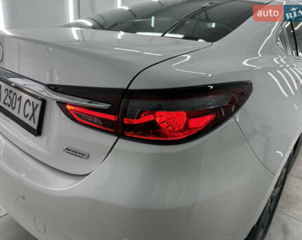 Белый Мазда 6, объемом двигателя 2 л и пробегом 110 тыс. км за 20500 $, фото 6 на Automoto.ua