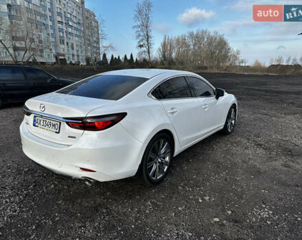 Білий Мазда 6, об'ємом двигуна 2.49 л та пробігом 45 тис. км за 25500 $, фото 3 на Automoto.ua