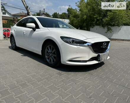 Білий Мазда 6, об'ємом двигуна 2 л та пробігом 50 тис. км за 23100 $, фото 2 на Automoto.ua