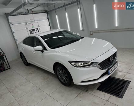 Белый Мазда 6, объемом двигателя 2 л и пробегом 110 тыс. км за 20500 $, фото 9 на Automoto.ua