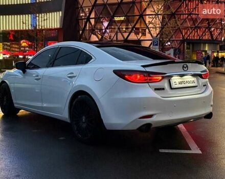 Мазда 6 2019 у Києві на Automoto.ua Білий Мазда 6, об'ємом двигуна 2 л та пробігом 120 тис. км за 18490 $, фото 4 на Automoto.ua