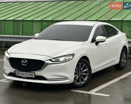 Білий Мазда 6, об'ємом двигуна 2.49 л та пробігом 148 тис. км за 15700 $, фото 6 на Automoto.ua