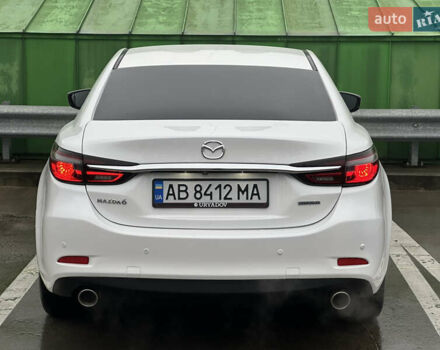 Білий Мазда 6, об'ємом двигуна 2.49 л та пробігом 148 тис. км за 15700 $, фото 12 на Automoto.ua