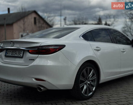 Мазда 6 2019 в Косове на Automoto.ua Белый Мазда 6, объемом двигателя 2.49 л и пробегом 90 тыс. км за 20300 $, фото 5 на Automoto.ua
