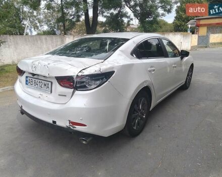 Білий Мазда 6, об'ємом двигуна 2.5 л та пробігом 140 тис. км за 14000 $, фото 15 на Automoto.ua