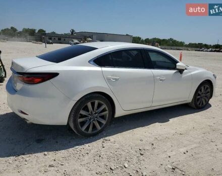 Білий Мазда 6, об'ємом двигуна 2.49 л та пробігом 58 тис. км за 3000 $, фото 2 на Automoto.ua