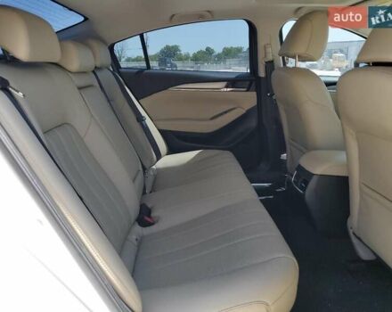Білий Мазда 6, об'ємом двигуна 2.49 л та пробігом 58 тис. км за 3000 $, фото 9 на Automoto.ua