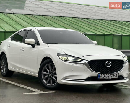 Білий Мазда 6, об'ємом двигуна 2.49 л та пробігом 148 тис. км за 15700 $, фото 1 на Automoto.ua