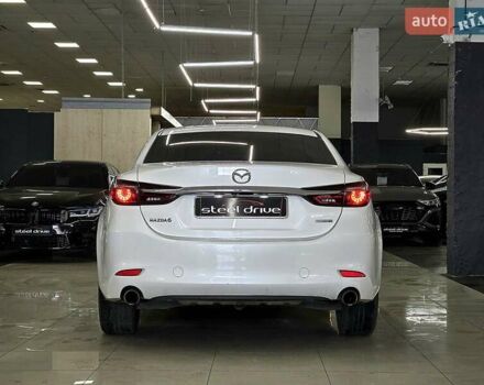 Белый Мазда 6, объемом двигателя 2.5 л и пробегом 93 тыс. км за 17899 $, фото 3 на Automoto.ua