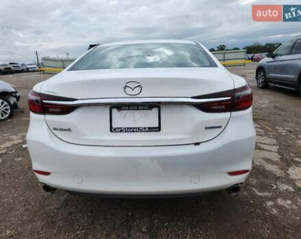 Білий Мазда 6, об'ємом двигуна 2.49 л та пробігом 86 тис. км за 3300 $, фото 5 на Automoto.ua