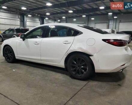 Білий Мазда 6, об'ємом двигуна 2.49 л та пробігом 55 тис. км за 2900 $, фото 1 на Automoto.ua