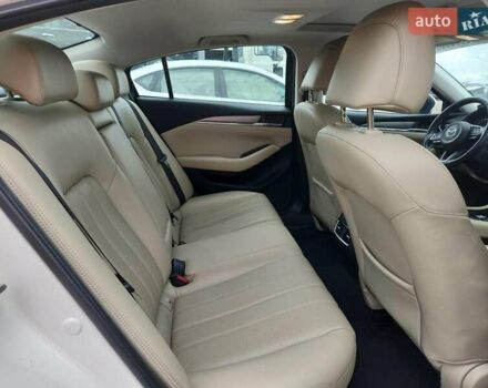 Білий Мазда 6, об'ємом двигуна 2.49 л та пробігом 86 тис. км за 3300 $, фото 9 на Automoto.ua