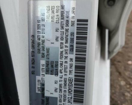 Білий Мазда 6, об'ємом двигуна 2.49 л та пробігом 86 тис. км за 3300 $, фото 11 на Automoto.ua