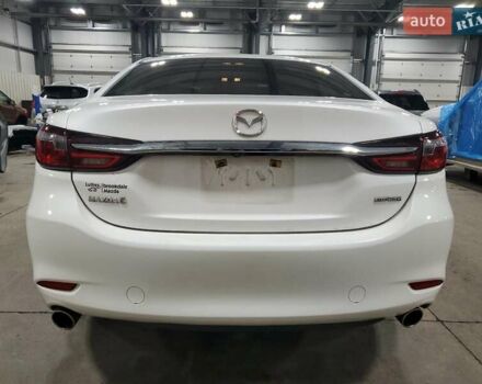 Білий Мазда 6, об'ємом двигуна 2.49 л та пробігом 55 тис. км за 2900 $, фото 5 на Automoto.ua