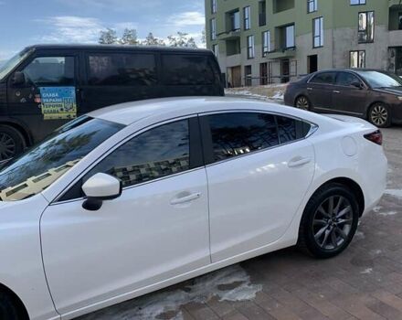Белый Мазда 6, объемом двигателя 2 л и пробегом 120 тыс. км за 20500 $, фото 11 на Automoto.ua