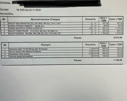 Білий Мазда 6, об'ємом двигуна 2 л та пробігом 42 тис. км за 24200 $, фото 23 на Automoto.ua