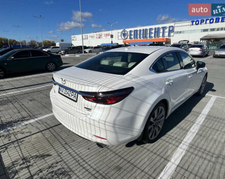 Мазда 6 2020 в Киеве на Automoto.ua Белый Мазда 6, объемом двигателя 2.49 л и пробегом 74 тыс. км за 25300 $, фото 5 на Automoto.ua