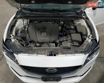 Білий Мазда 6, об'ємом двигуна 2.49 л та пробігом 55 тис. км за 2900 $, фото 10 на Automoto.ua